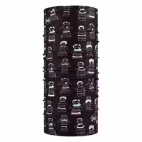 دستمال سر و گردن باف مدل CAMWA BLACK