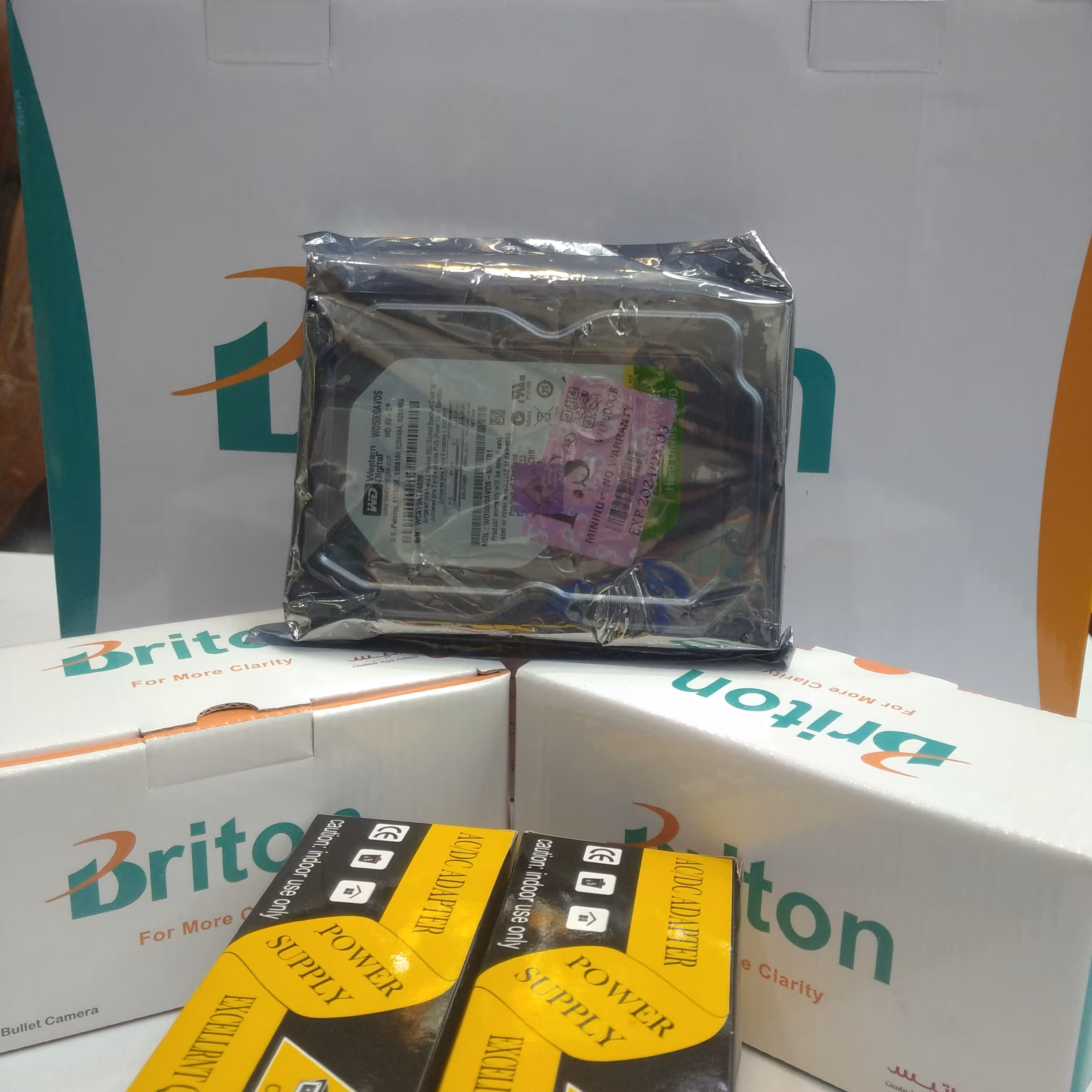 پک کامل  دوربین مداربسته برایتون مدل 24b41p