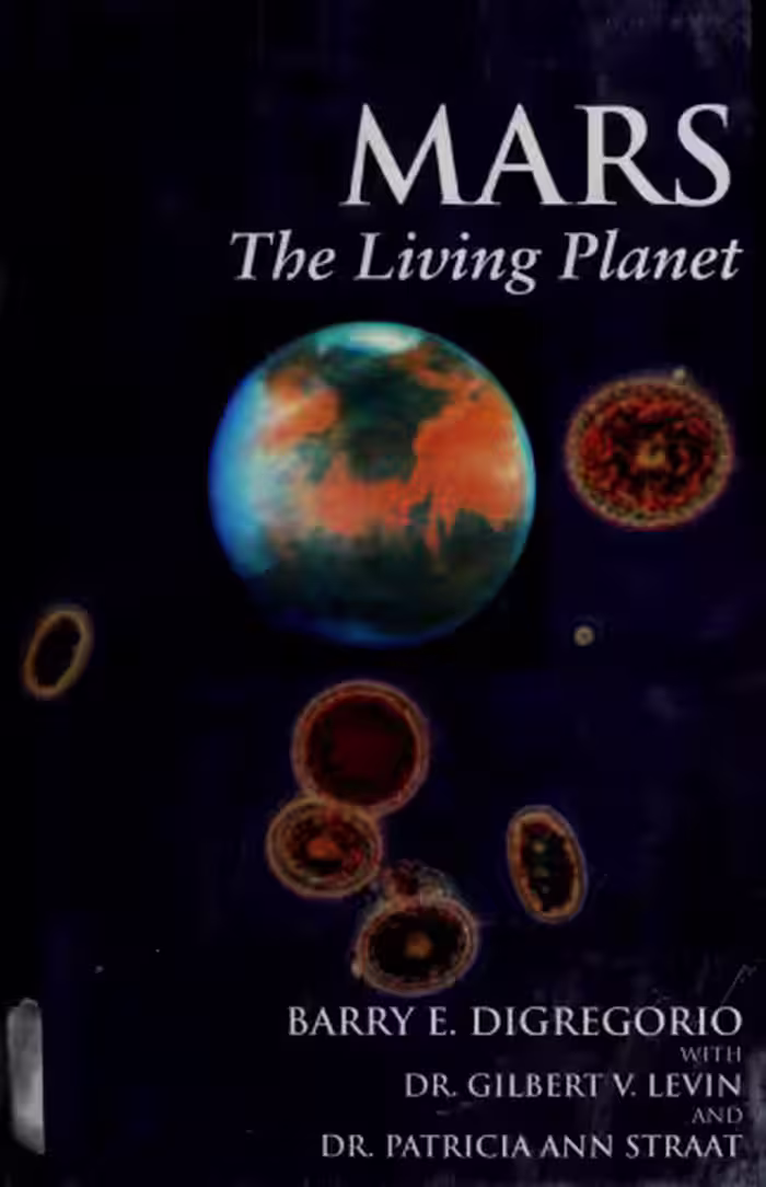 خرید و دانلود نسخه کامل کتاب Mars - The Living Planet