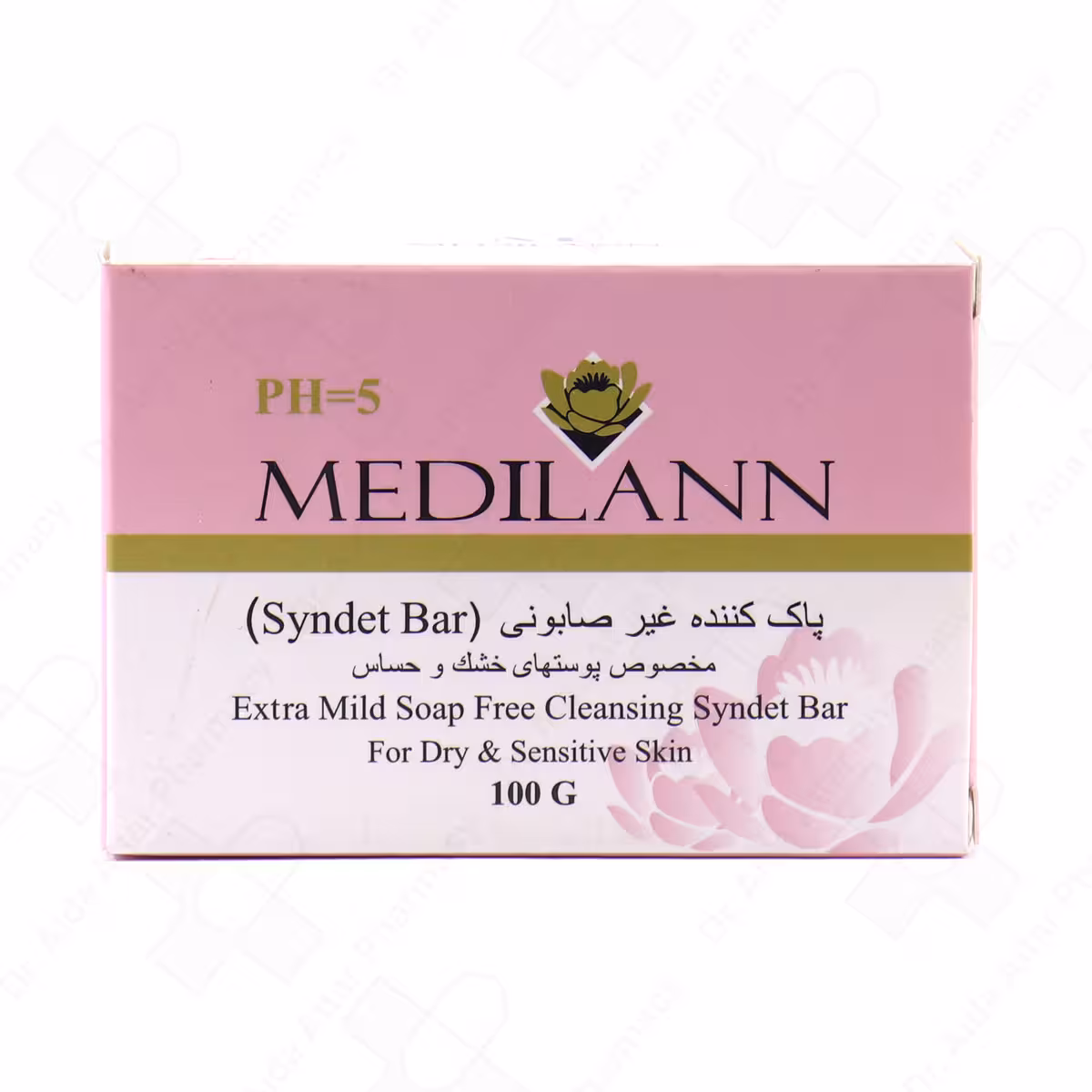 پن مخصوص پوست های خشک و حساس مدیلن 100 گرم