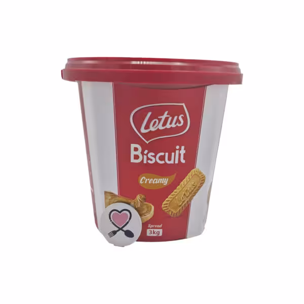 کرم بیسکویت لوتوس لت آس 3 کیلوگرم