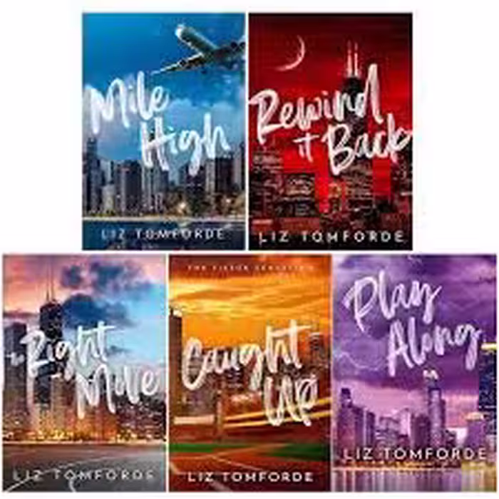 پک 5 جلدی Windy City Series