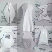 بدنه کامل  تریل روان سفید WR