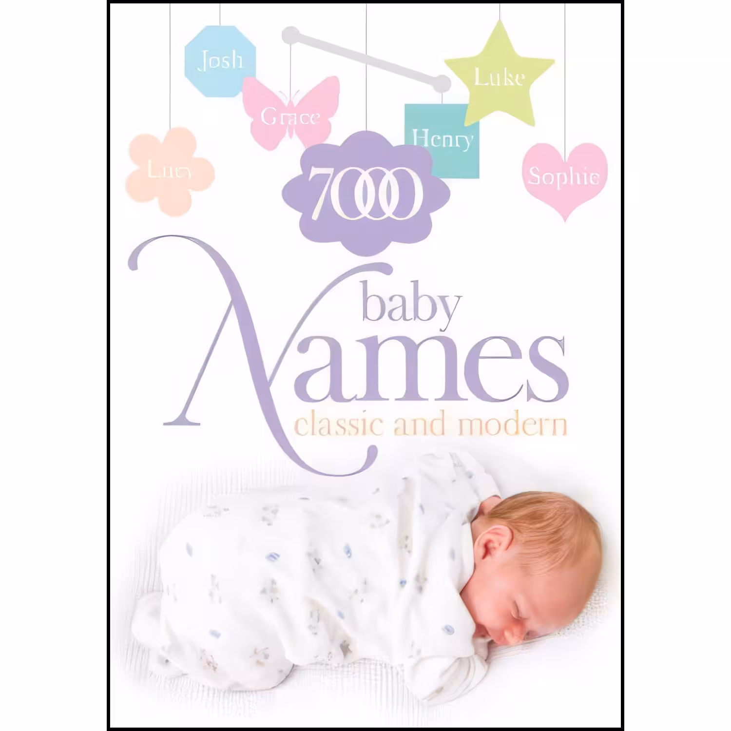 کتاب زبان اصلی  Baby Names اثر Hilary Spence