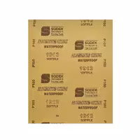 سنباده ورقی پشت قرمز سودکس شماره P100