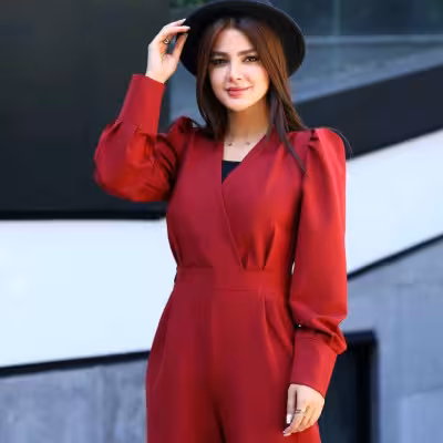 سرهمی اورال زنانه طرح بهار 46022