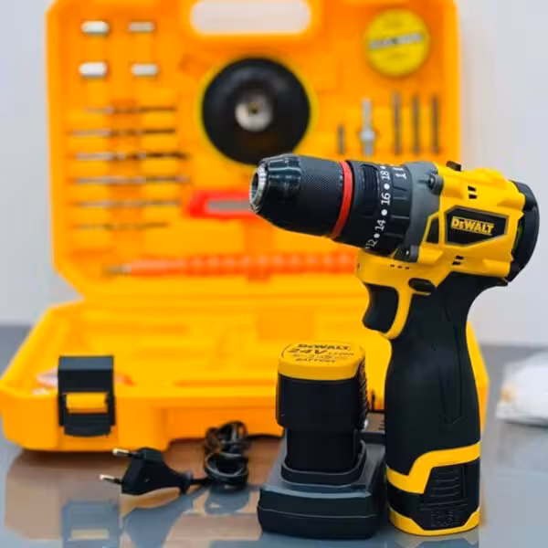 دریل شارژی 24 ولت سری جدید دیوالت مدل XR24