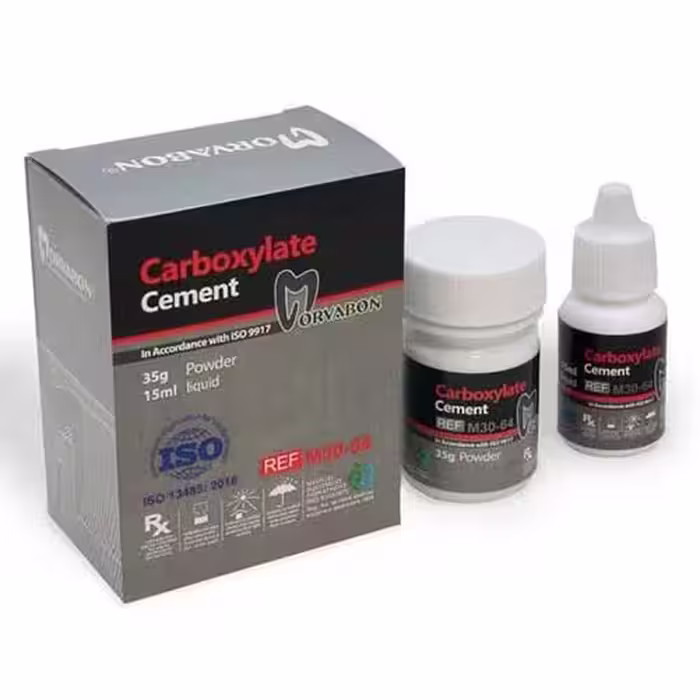 سمان کربوکسیلات مروابن| Carboxylate Cement Morvabon