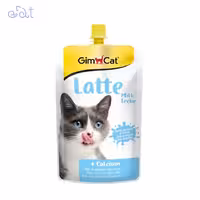 شیر لته گربه جیم کت مدل GimCat Cat Milk حجم 200 میلی لیتر