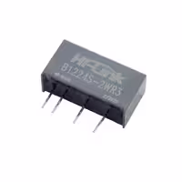 مبدل افزاینده روبردی ایزوله 12V به 24V توان 2W مدل B1224S-2WR3 مارک Hi-Link