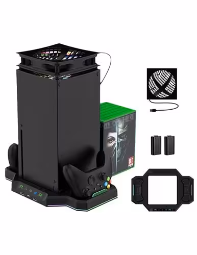 فن و پایه چند منظوره X-Series X مدل IPLAY HBX-608 RGB