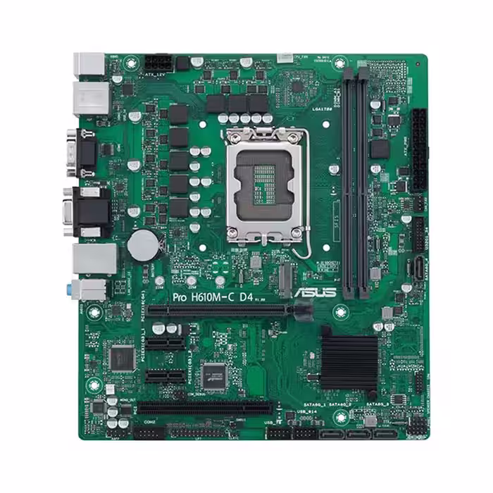 مادربرد ایسوس Pro H610M-C CSM DDR4