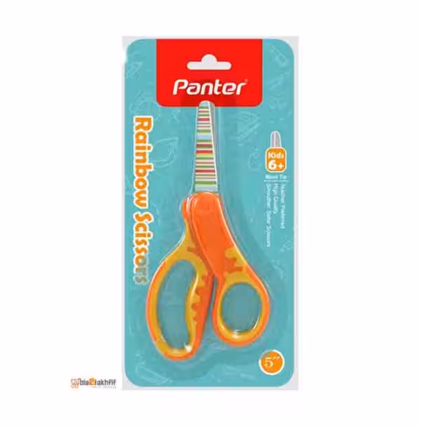 قیچی طرح رنگین کمان S 106 پنتر