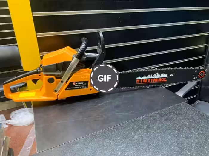 اره زنجیری بنزینی 50 سانت اینتی مکس intimax