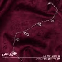 دستبند نقره آویز ES_3334