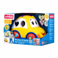 ماشین پازلی موزیکال کد Winfun 000659
