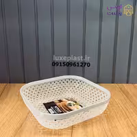 سبد نان و سبزی بزرگ طرح بافت لیمون 2142