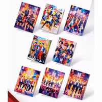 دفتر80برگ سیمی مجلدکلاسیک BTعرش کد71