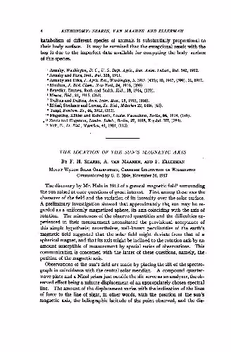 خرید و دانلود نسخه کامل کتاب The location of the sun's magnetic axis