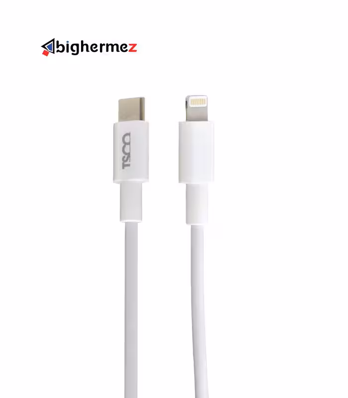 کابل شارژ PD لایتنینگ تسکو مدل TCPD 207 طول 1 متر