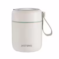 فلاسک غذا مدل دوجداره کد LBOX گنجایش 0.450 لیتر