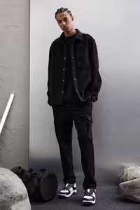 کت مردانه پیراهن OVERSHIRT FELE متناسب است H&M