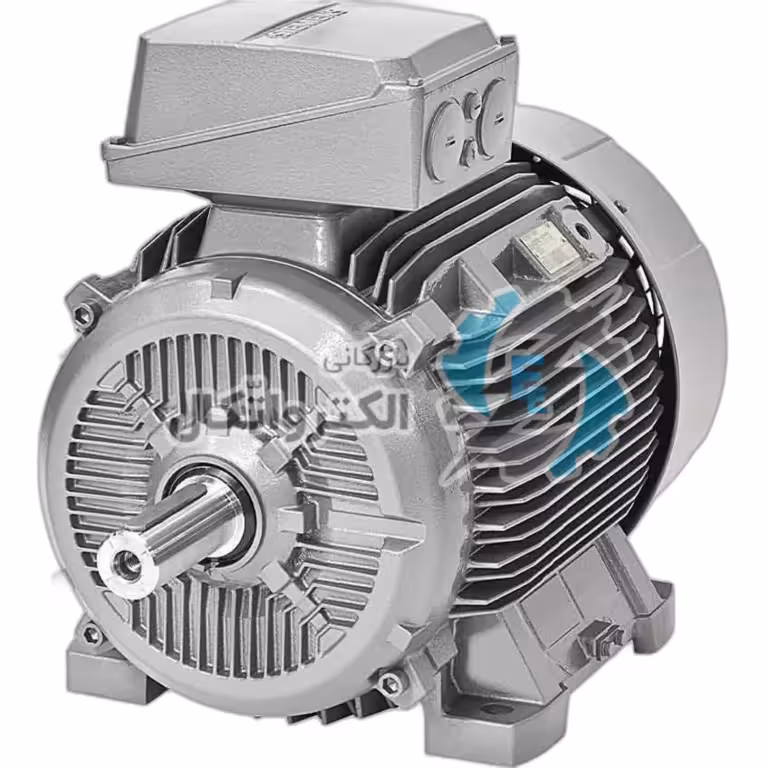 الکتروموتور سه فاز 0.37 کیلووات 1000 دور زیمنس ا three-phase electric motor 0.37KW 1000 RPM SIEMENS