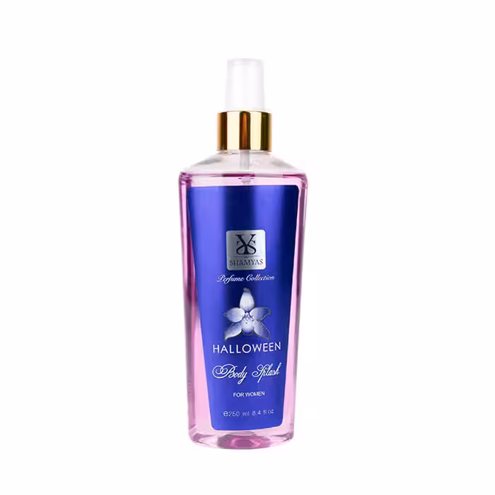 بادی اسپلش زنانه شمیاس Shamyas رایحه Halloween حجم 250 میل