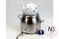 کتری و قوری 5.5 لیتر استیل یونیک مدل UN-7205