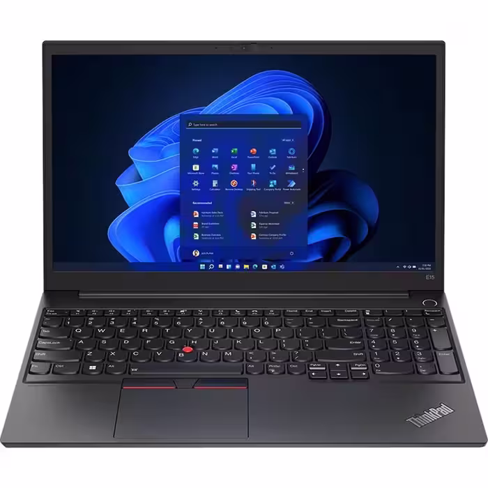 لپ‌تاپ لنوو E15 i5 1235U 8GB 512GB SSD 2GB MX550