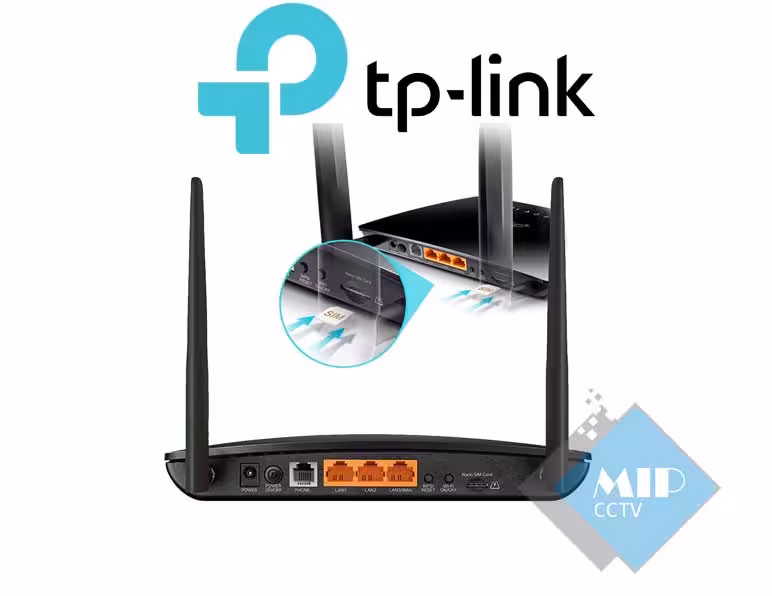 مودم روتر 4G LTE بی سیم تی پی لینک TL-MR6500