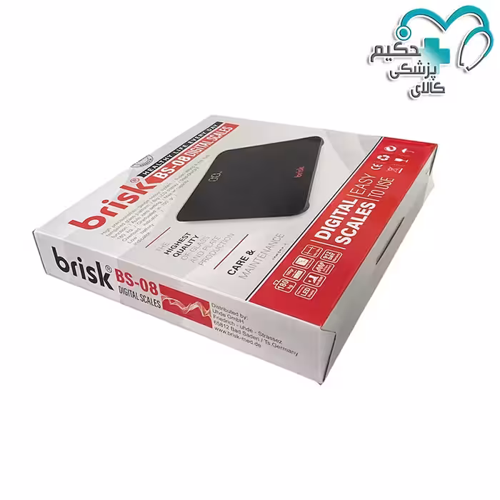 ترازو دیجیتال بریسک مدل Digital Scale BRISK BS-08
