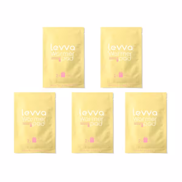 پد گرمایی لیوا فارما مدل five packs مجموعه 15 عددی