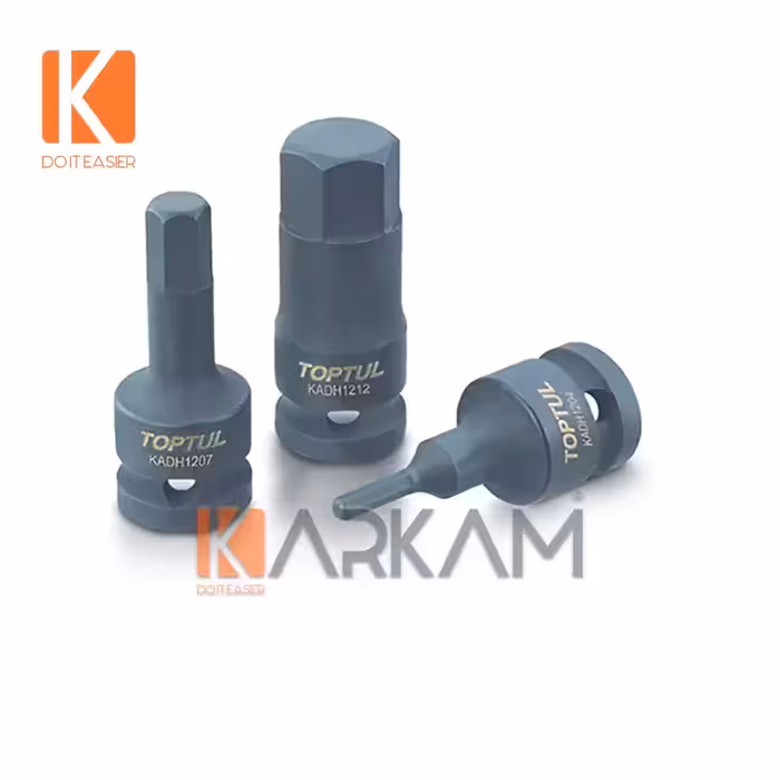 آچار بکس آلنی 10 مشکی KADH1610 تاپ تول