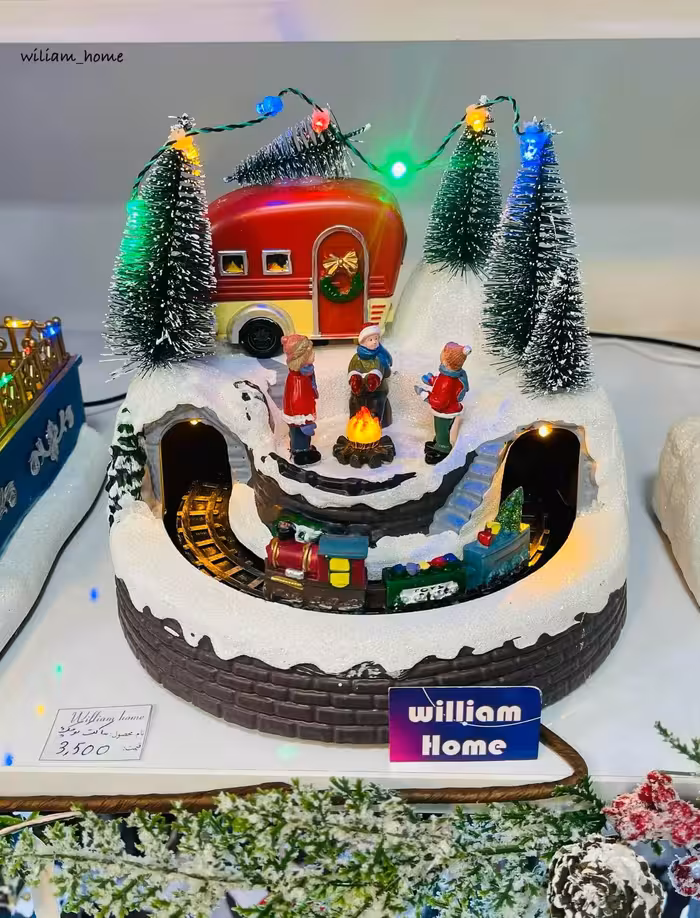 دهکده برفی موزیکال کریسمس،کمپر