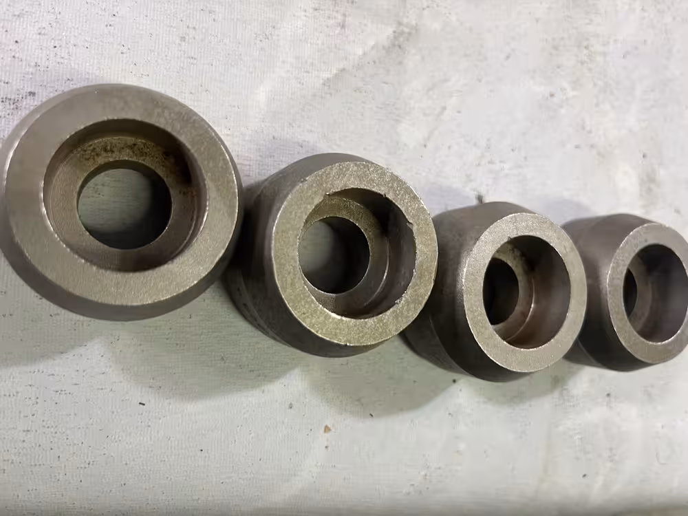 ساکولت 3/4 * 4 اینچ دابلکس کلاس 3000 از جنس SA 815 /S31803