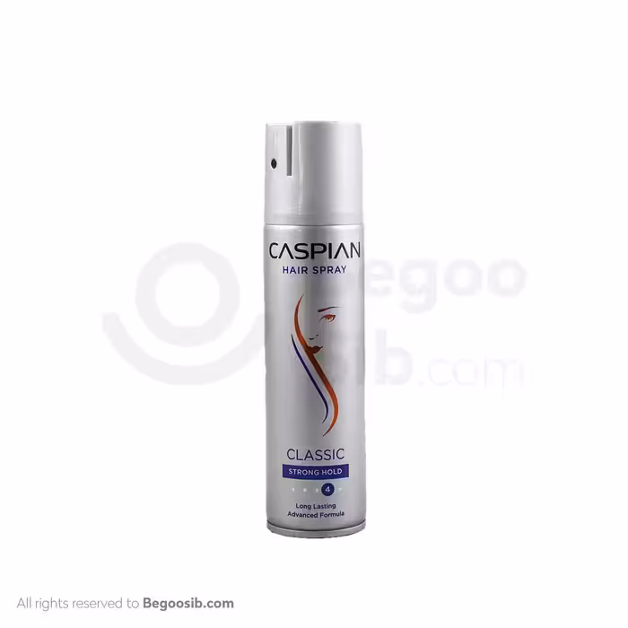 اسپری نگهدارنده  قوی کلاسیک کاسپین 150 میلی لیتری