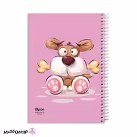 دفتر نقاشی 40 برگ وزیری فانتزی الیپون کد 02