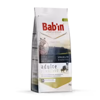 غذای خشک سگ بالغ Sensitive سنستیو بره برند Babin بابین 3 کیلویی