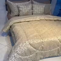 روتختی مخمل طلاکوب نسکافه ای روشن