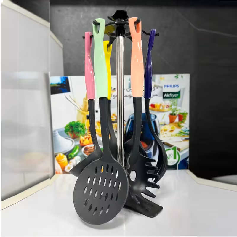 سرویس کفگیر و ملاقه دی اس ام رنگی