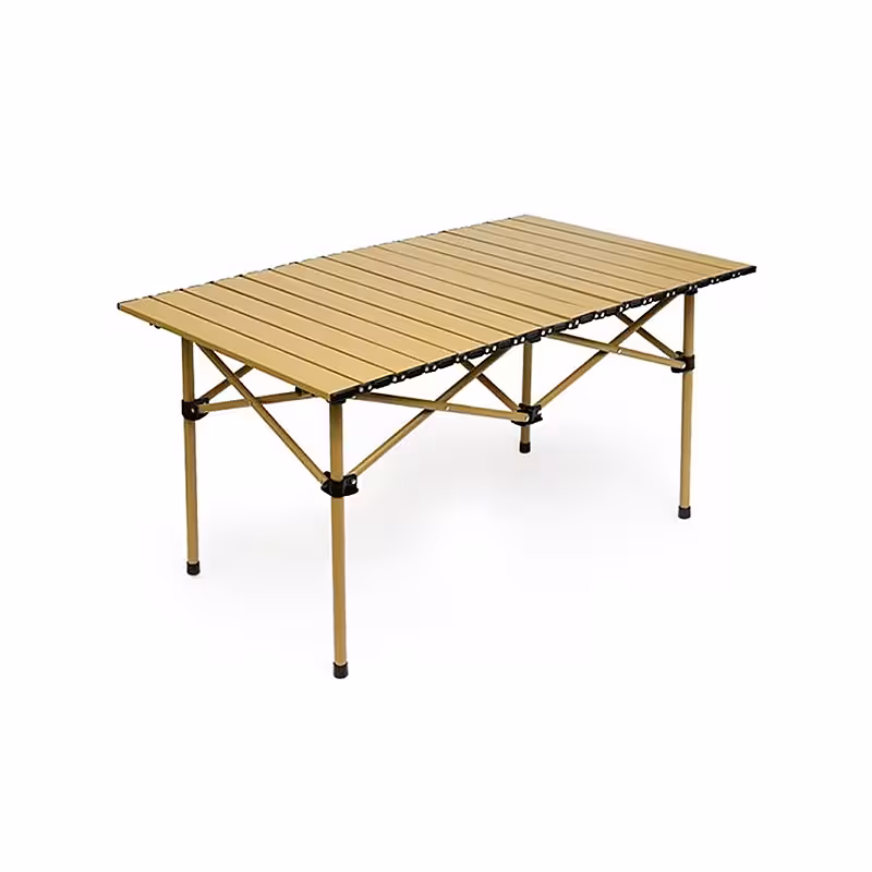 میز تاشو کمپینگ آلومینیومی آکاردئونی HSF