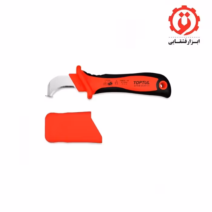 چاقو کابل بر با تیغه مورب تاپ تول مدل SFAB5020V4