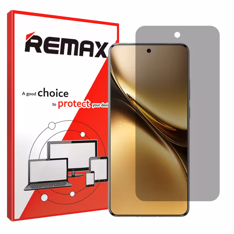 گلس ویوو X200 Pro مدل هیدروژلی پرایوسی برند ریمکس کد S