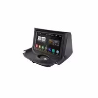 مانیتور تیکه بالایی پژو 206 (طرح مگان) برند تهران تیونینگ مدل T.T 819