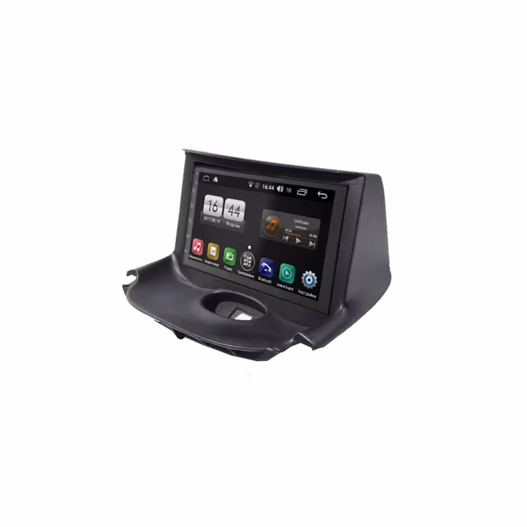 مانیتور تیکه بالایی پژو 206 (طرح مگان) برند تهران تیونینگ مدل T.T 819