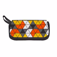 خرید و قیمت جامدادی طرح مثلث رنگی کد 6105