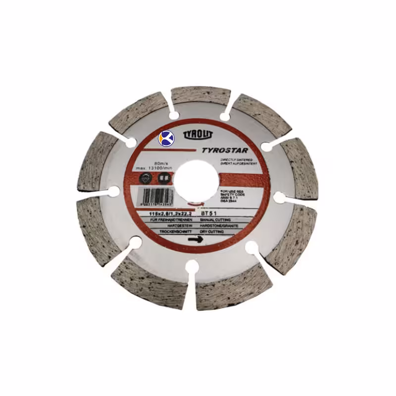 صفحه برش گرانیت مدل 115 تیرولیت