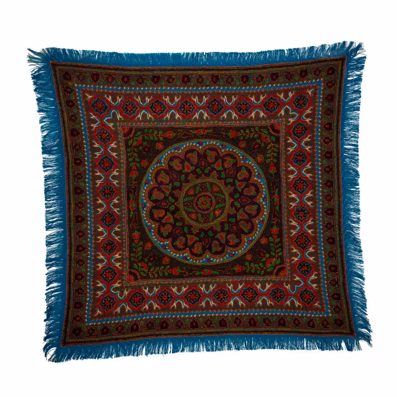 رومیزی سوزن دوزی پته طرح محرابی کد PT3