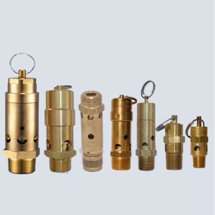 سوپاپ اطمینان (بای پس)کمپرسور اسکرو